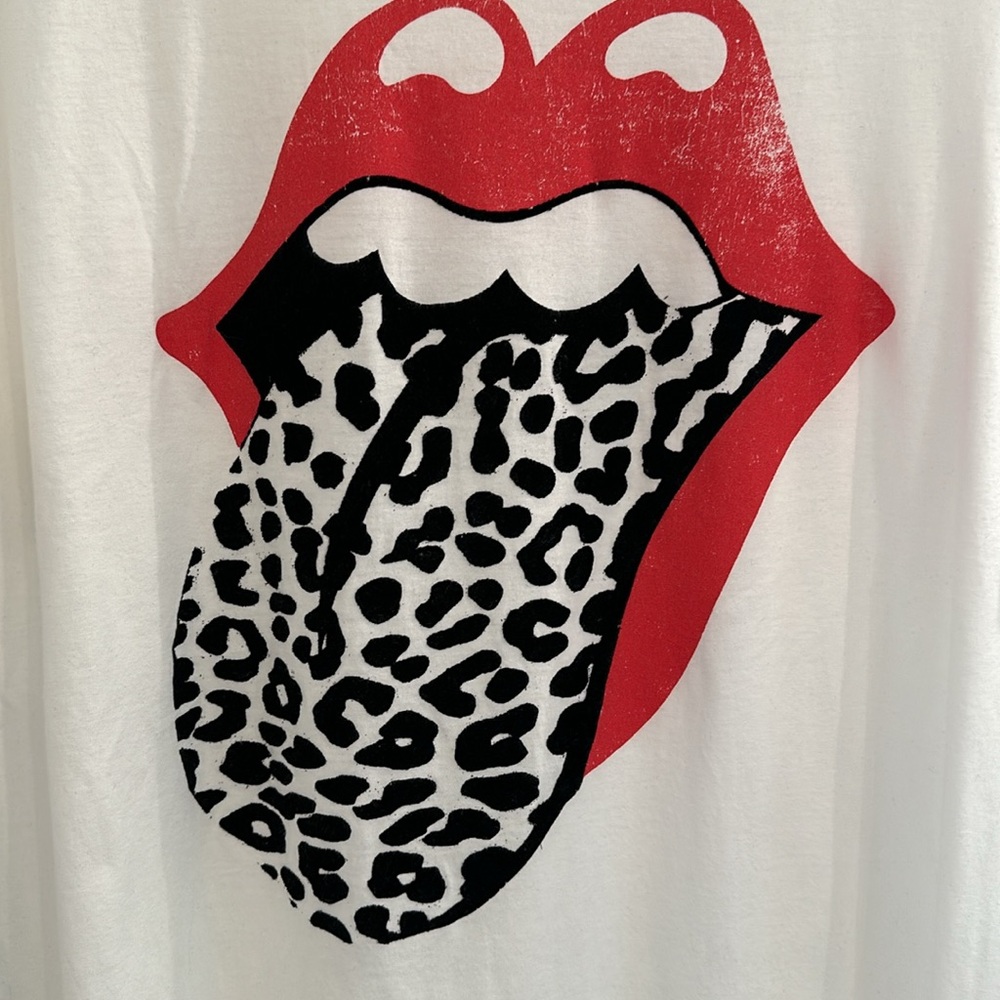 Daydreamer for Free People Rolling Stones tee shirt - Picture 3 of 5